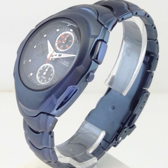 YEMA BY SEIKO YM825 RALLYGRAF CHRONOGRAPH WATCH - LIMITED EDITION - NEW IN BOX - Picture 4 of 6